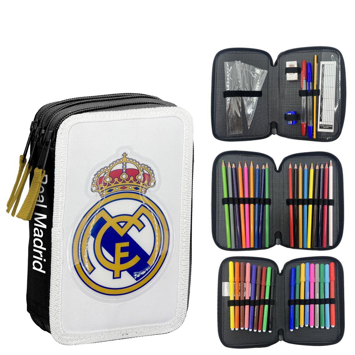 Real Madrid Etui met accessoires