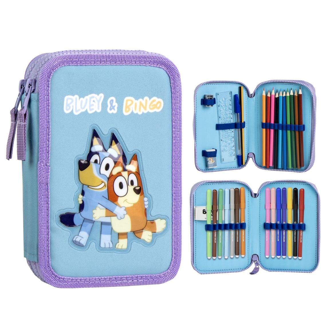 Bluey Etui met accessoires