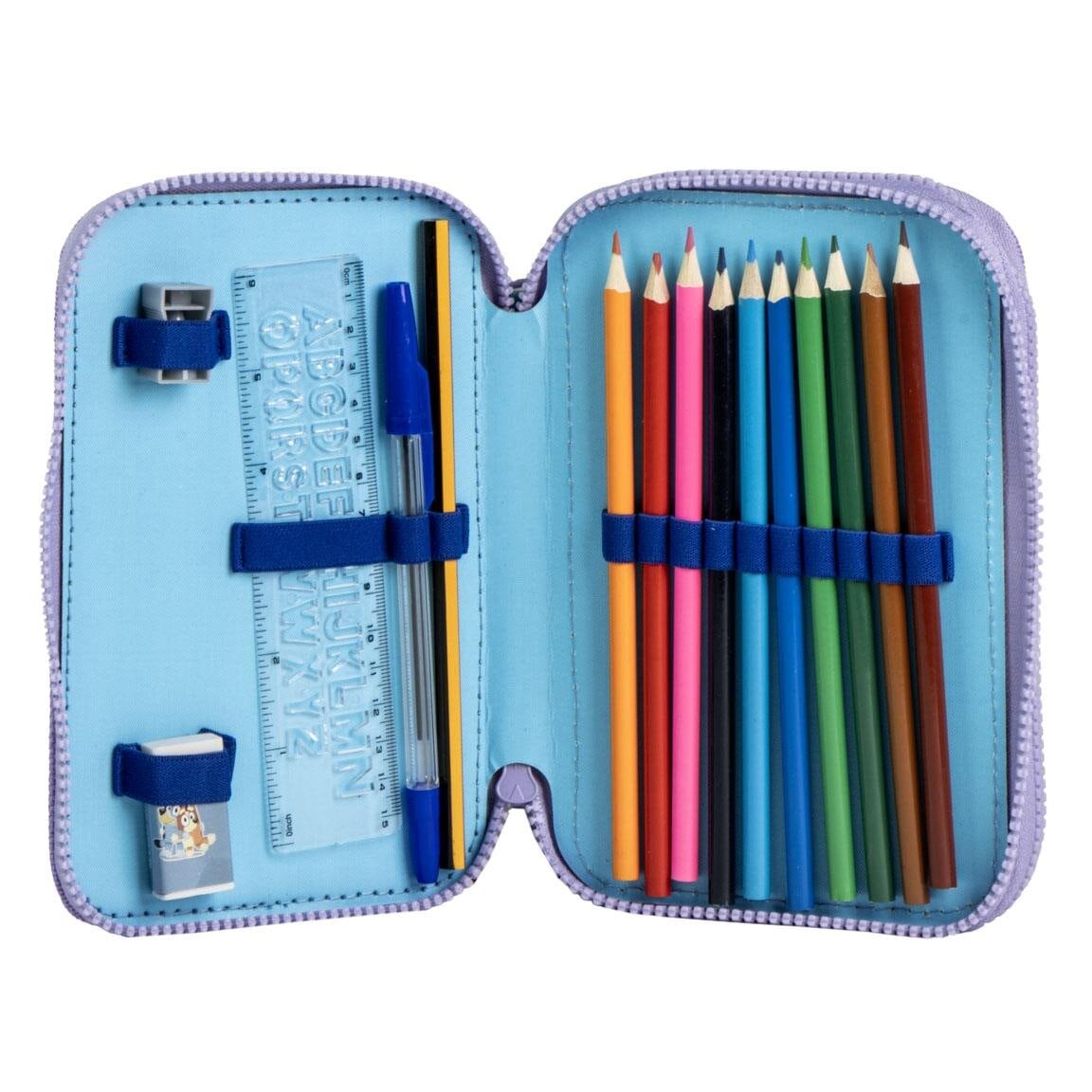 Bluey Etui met accessoires