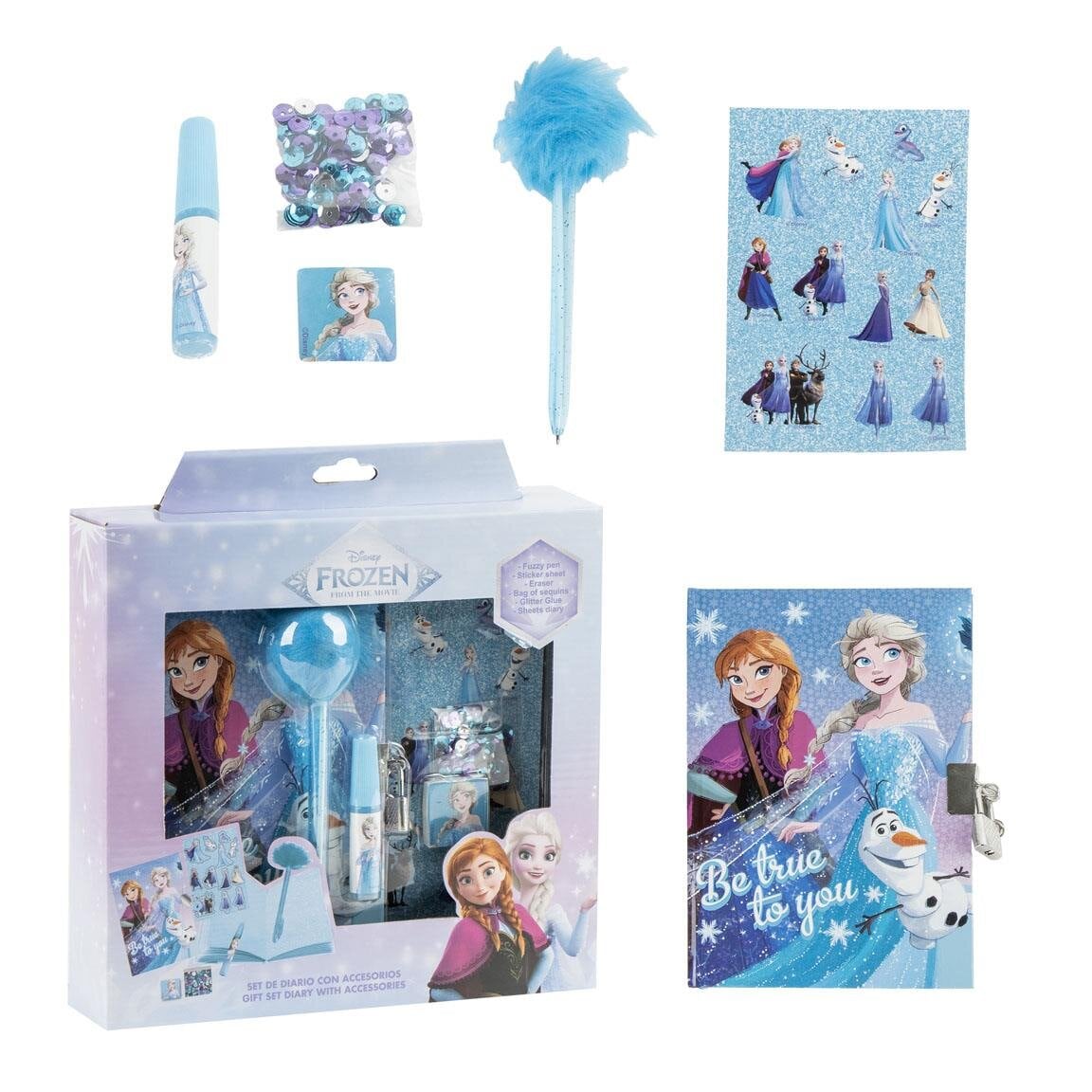 Disney Frozen - Dagboekset