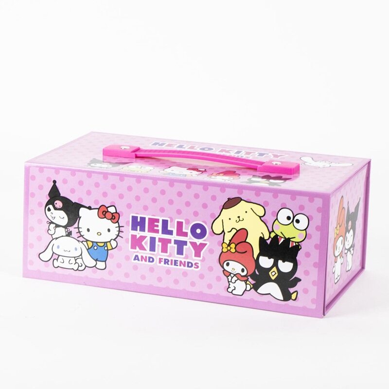 Hello Kitty - Teken- en Verfset