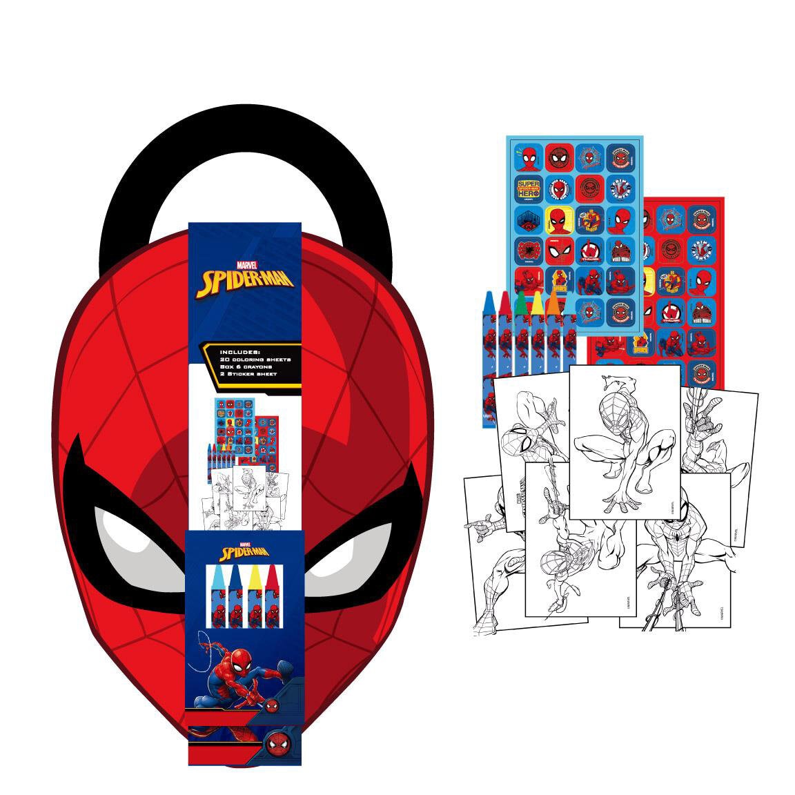 Spiderman - Teken- en Knutselset