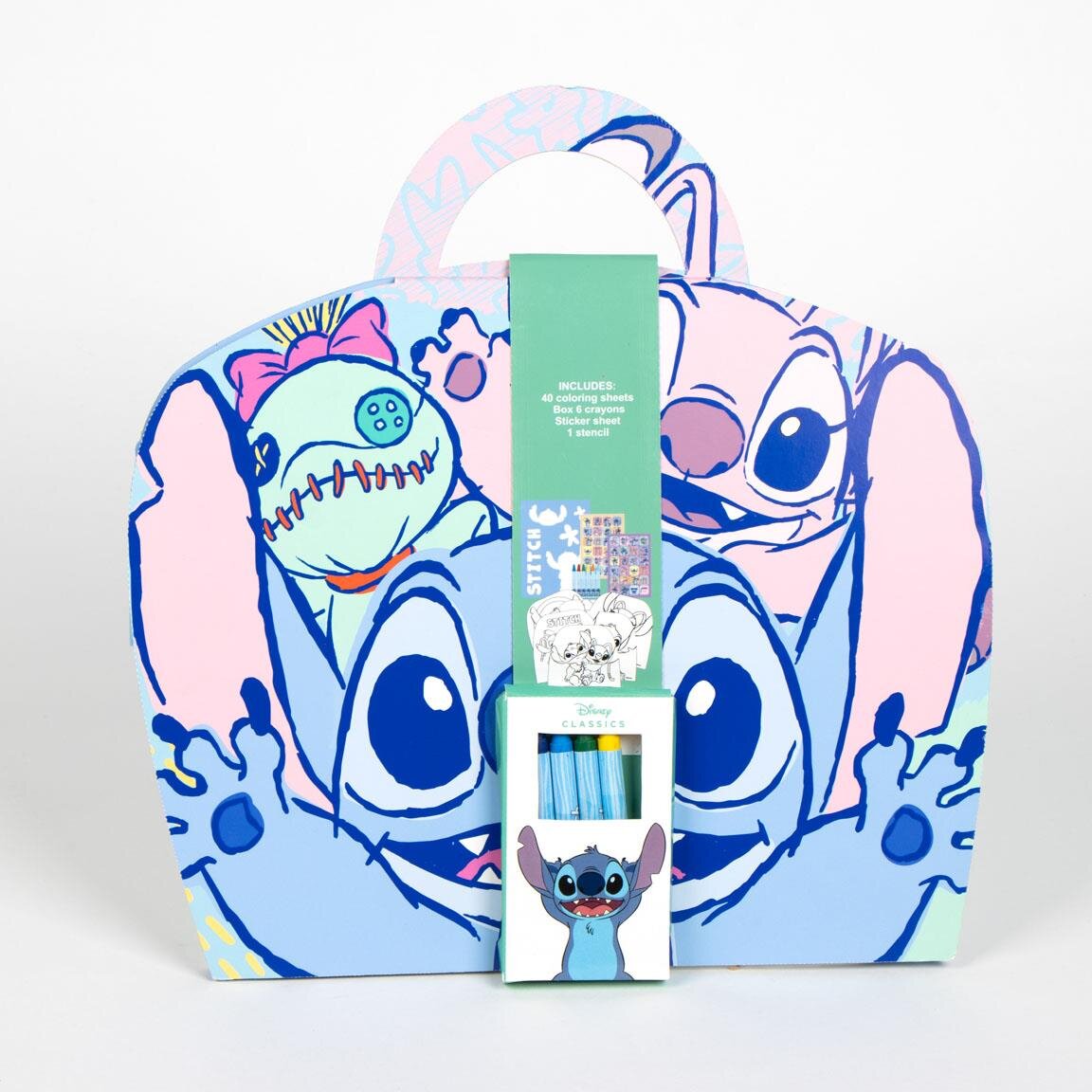 Stitch Kleurset met stickers