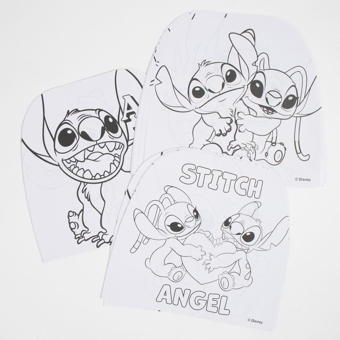 Stitch Kleurset met stickers
