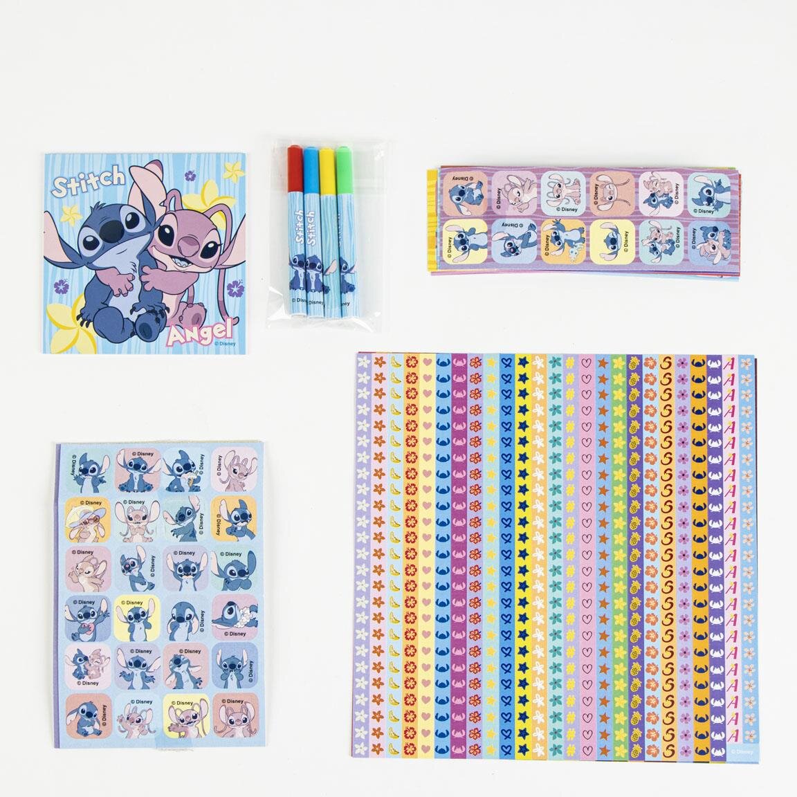 Stitch & Angel Knutselset - 1000 stickers
