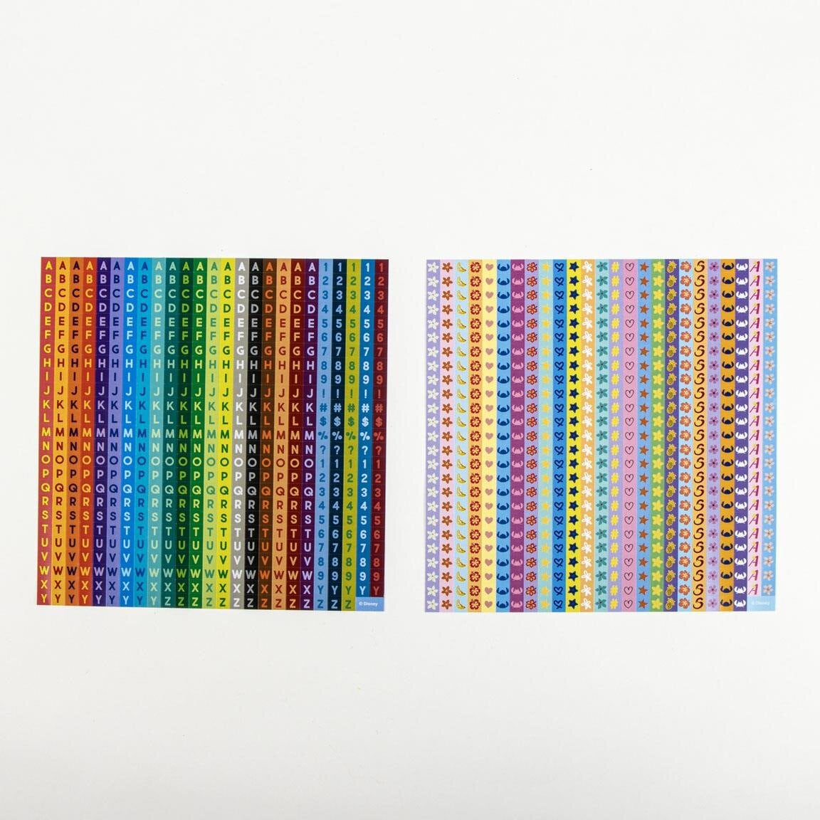 Stitch & Angel Knutselset - 1000 stickers