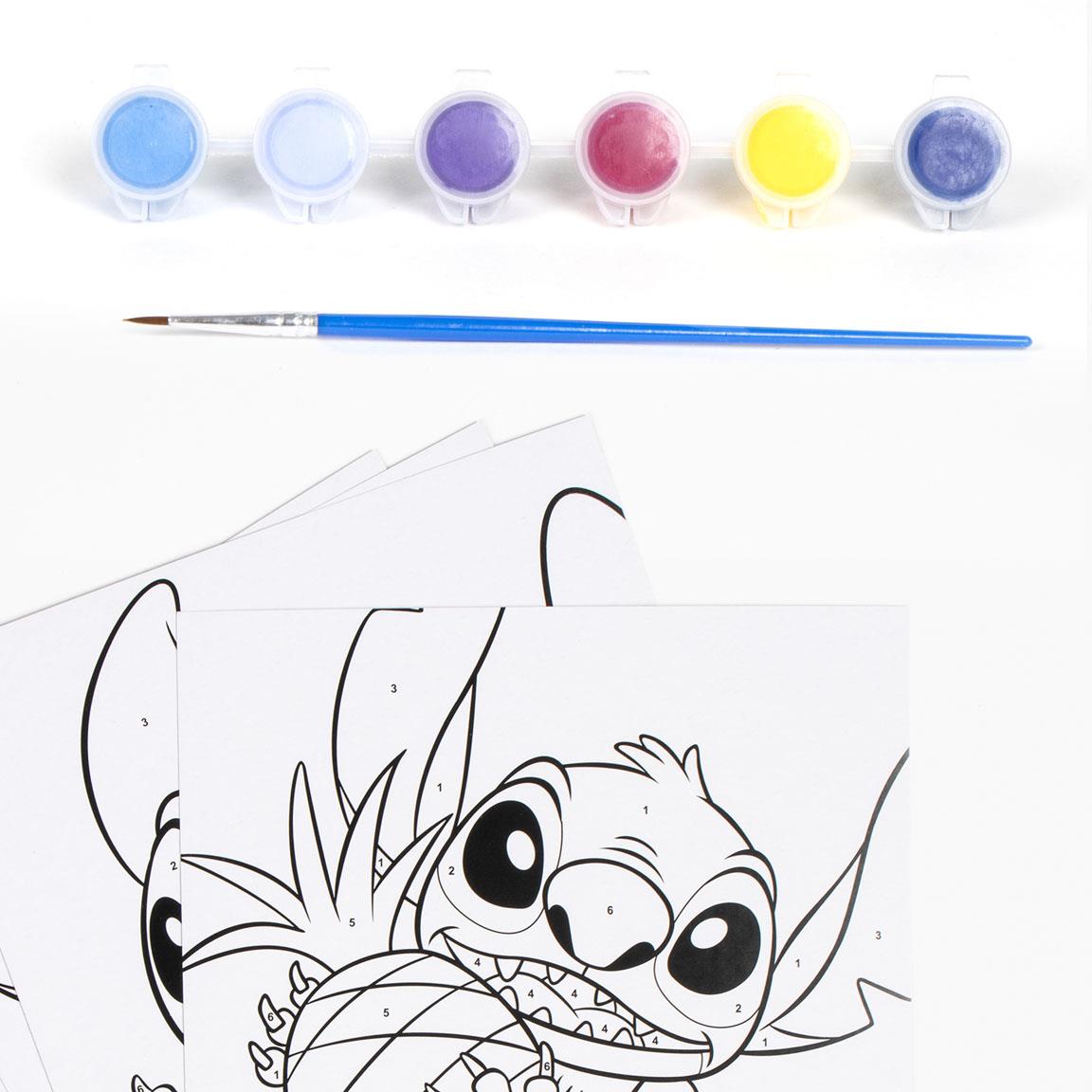 Lilo & Stitch Verfset Paint by Numbers
