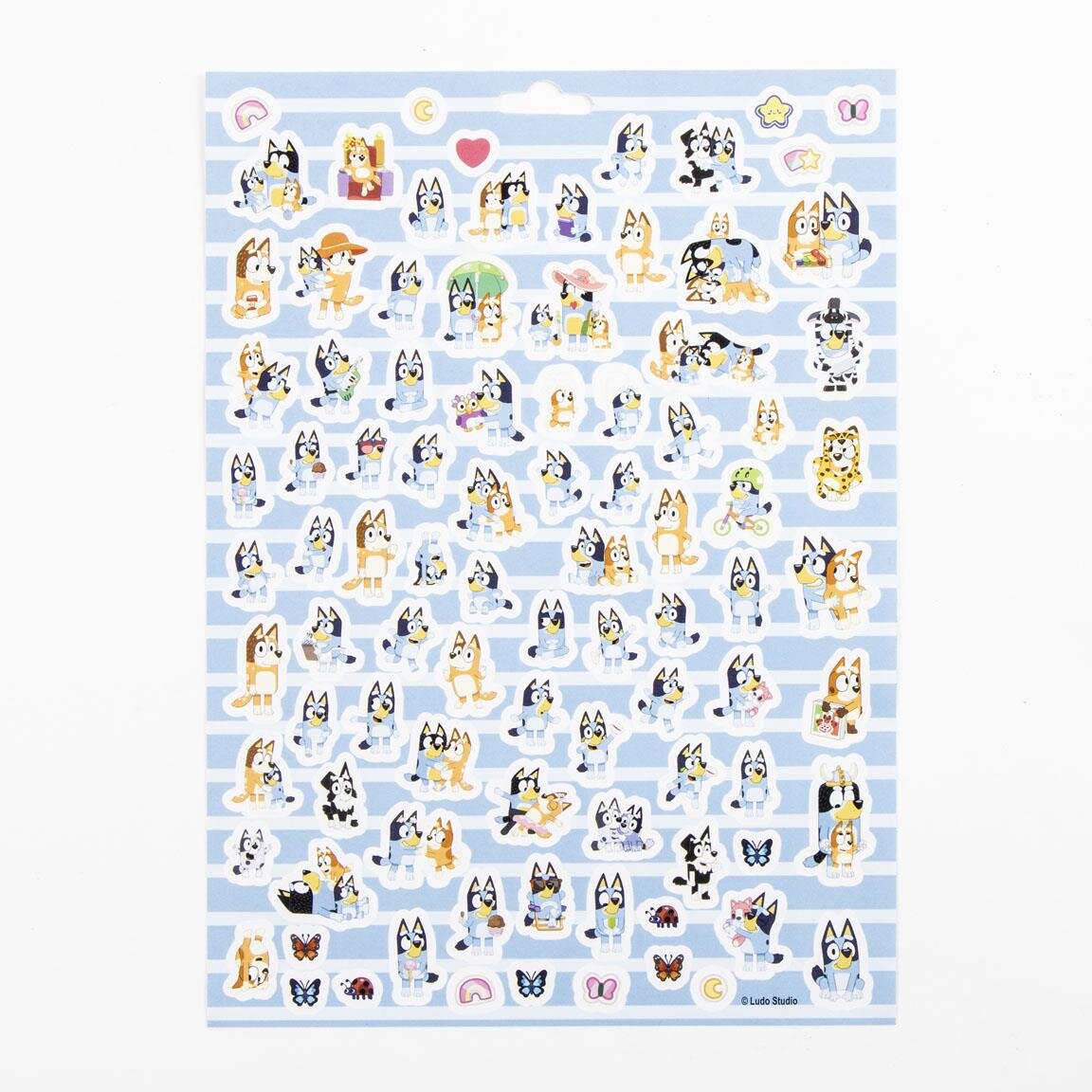 Bluey - Stickers 300 stuks