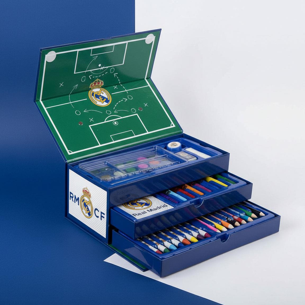 Real Madrid Teken- en Kleurset