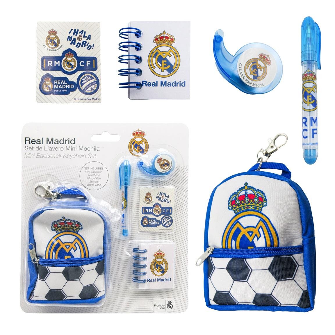 Real Madrid Schoolset met Mini Rugzak