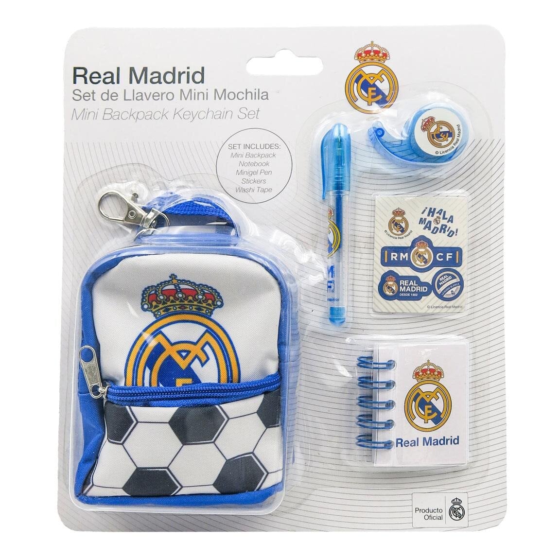 Real Madrid Schoolset met Mini Rugzak