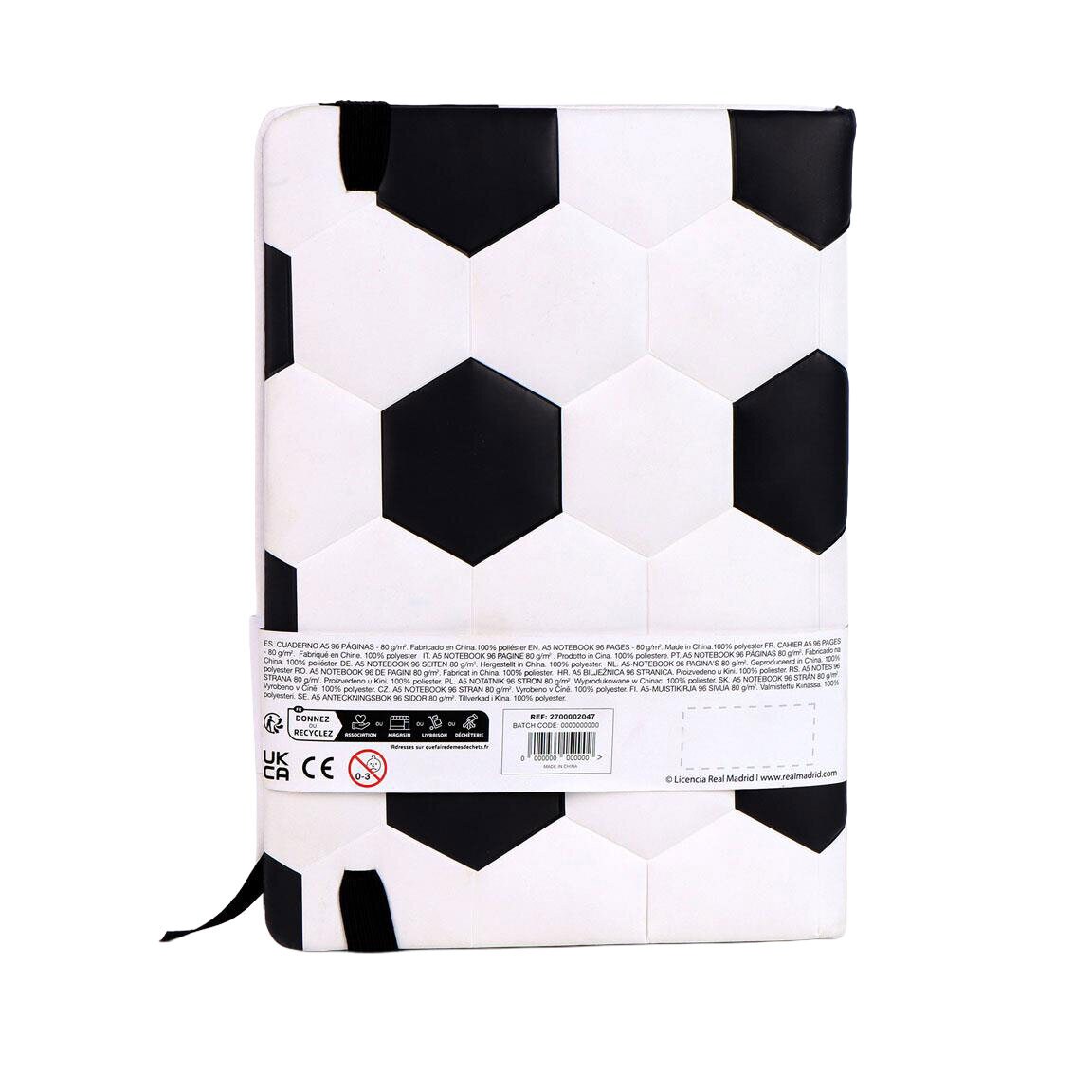 Real Madrid Notitieboek