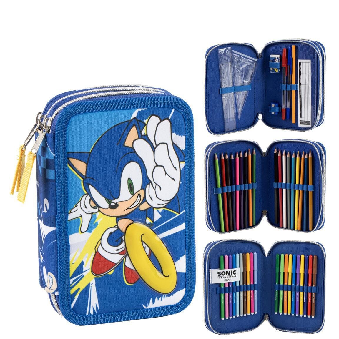 Sonic Etui met accessoires