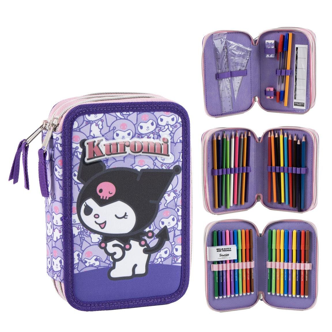 Kuromi Etui met accessoires