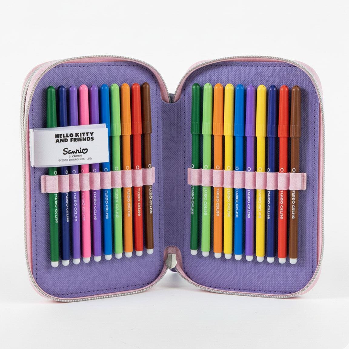 Kuromi Etui met accessoires