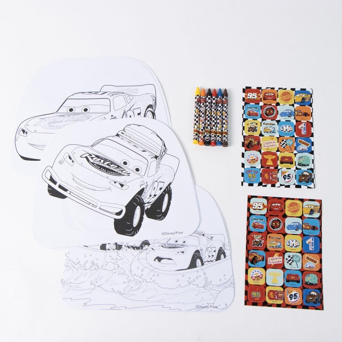 Disney Cars Kleurset met stickers
