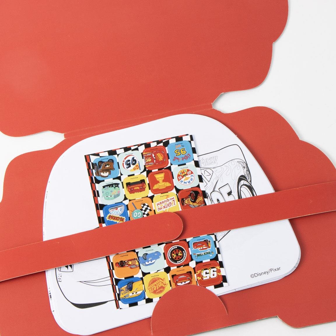 Disney Cars Kleurset met stickers