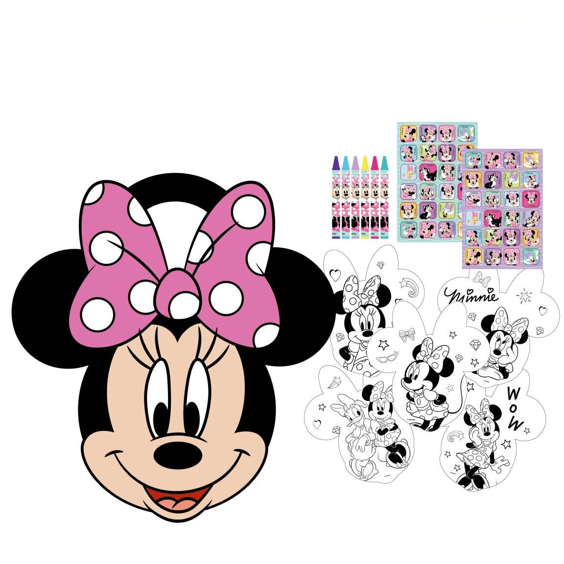Minnie Mouse Kleurset met stickers