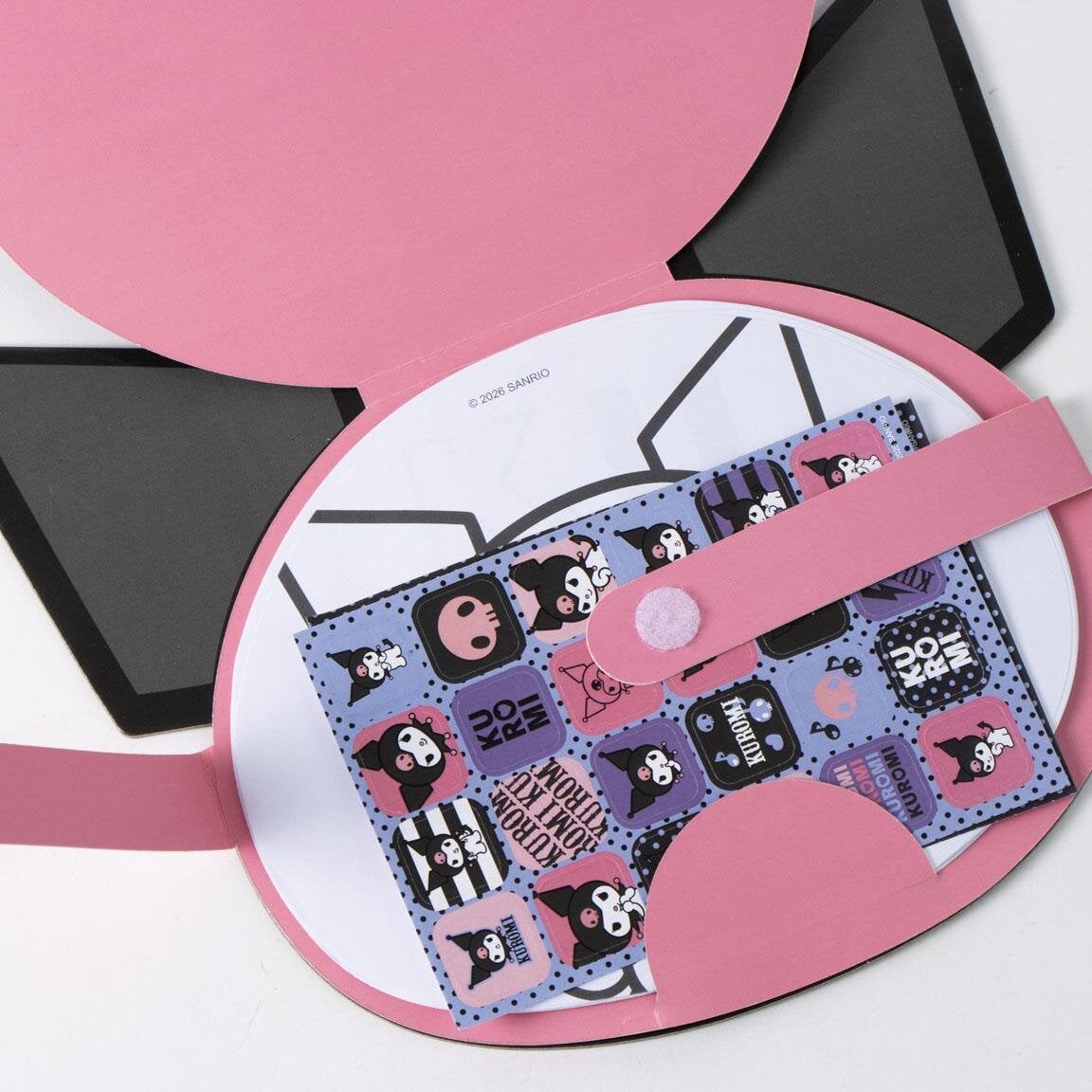 Kuromi Kleurset met stickers