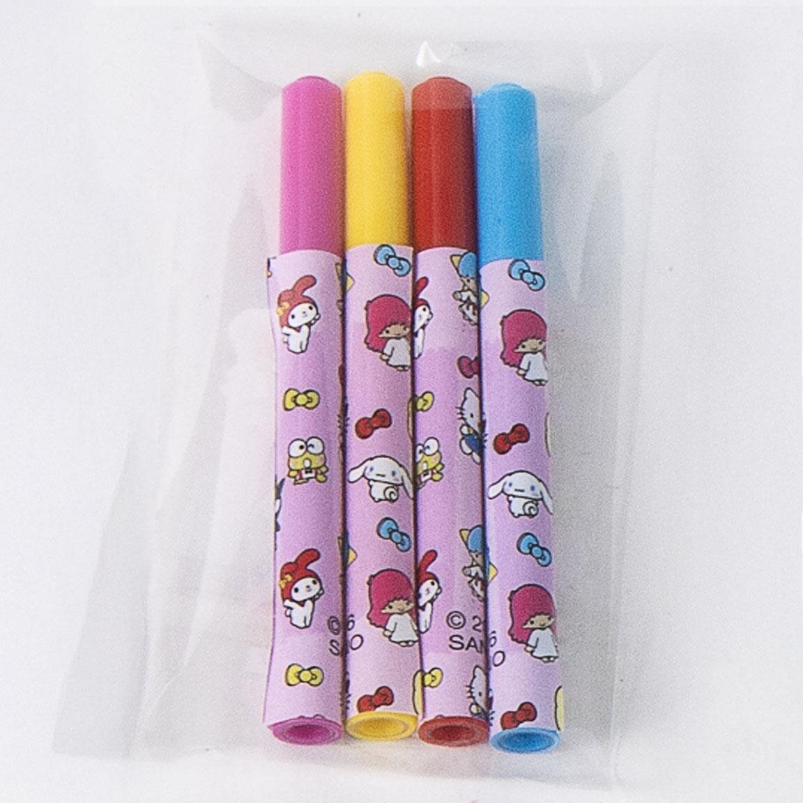 Hello Kitty Stickers & Kleurset 1000 stuks