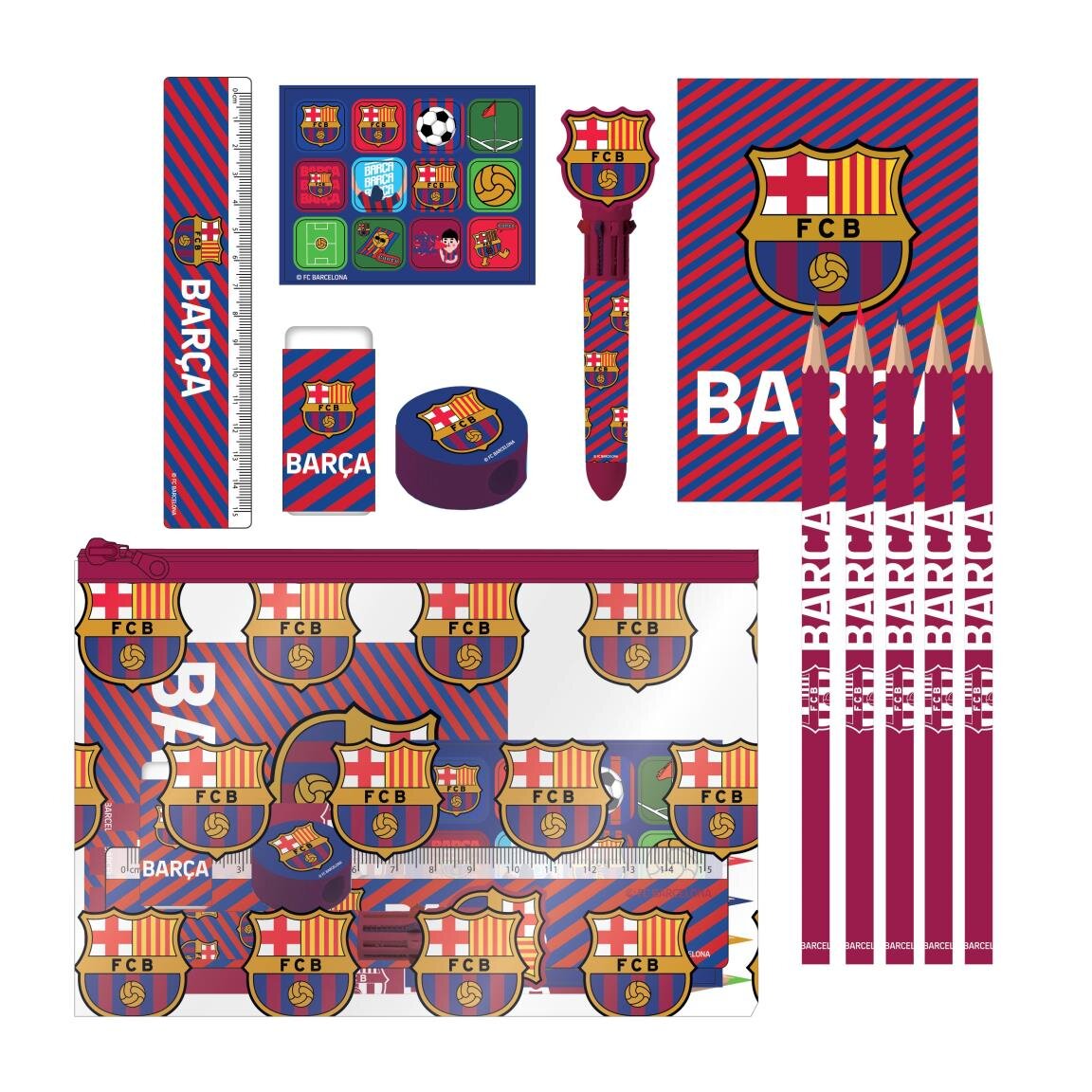FC Barcelona Schoolset
