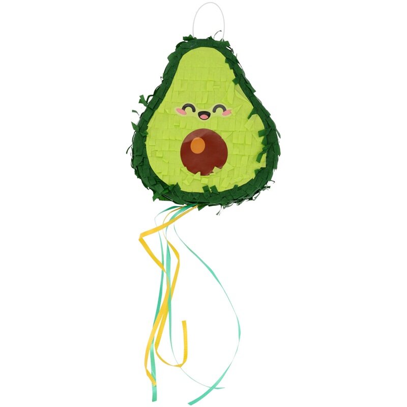 Mini Piñatas Kawaii Avocado & Meloen