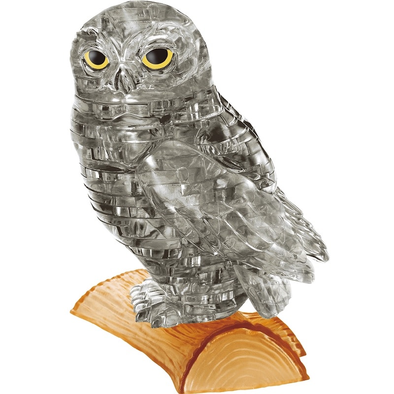Crystal 3D Puzzel Uil