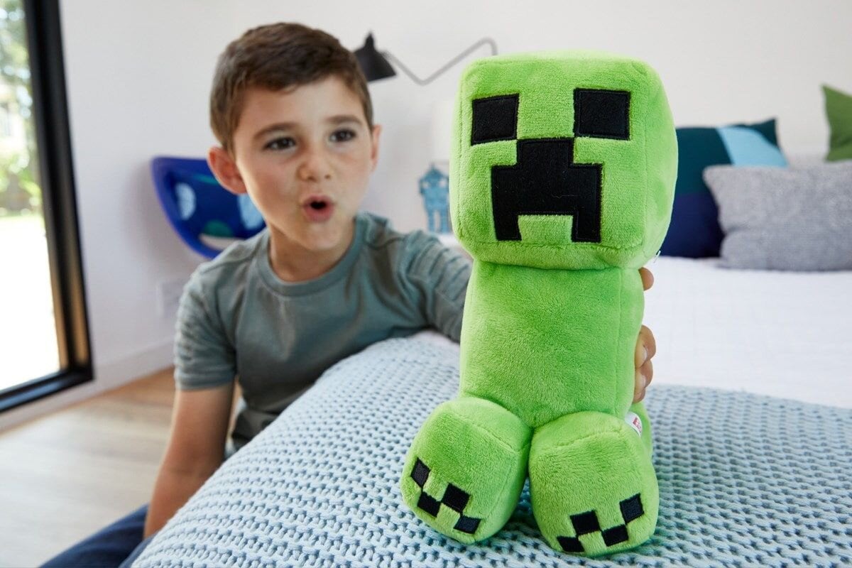 Minecraft Pluche Knuffel Creeper 21 cm