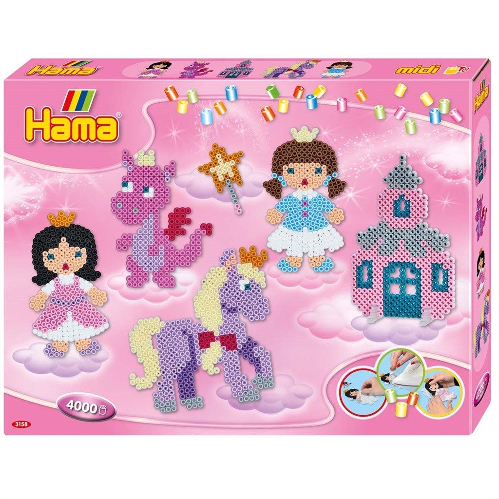 Hama - Kralenset Fantasy Fun 4 000 delig