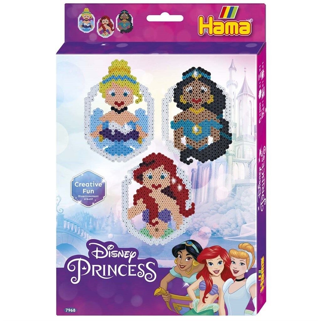 Hama - Kralenset Disney Prinsessen 2000 stuks