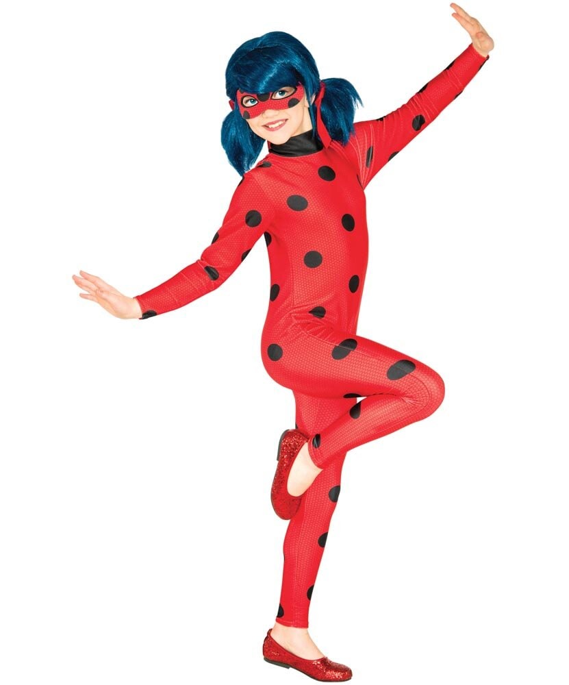 Miraculous Ladybug Kostuum Kind 3-8 jaar