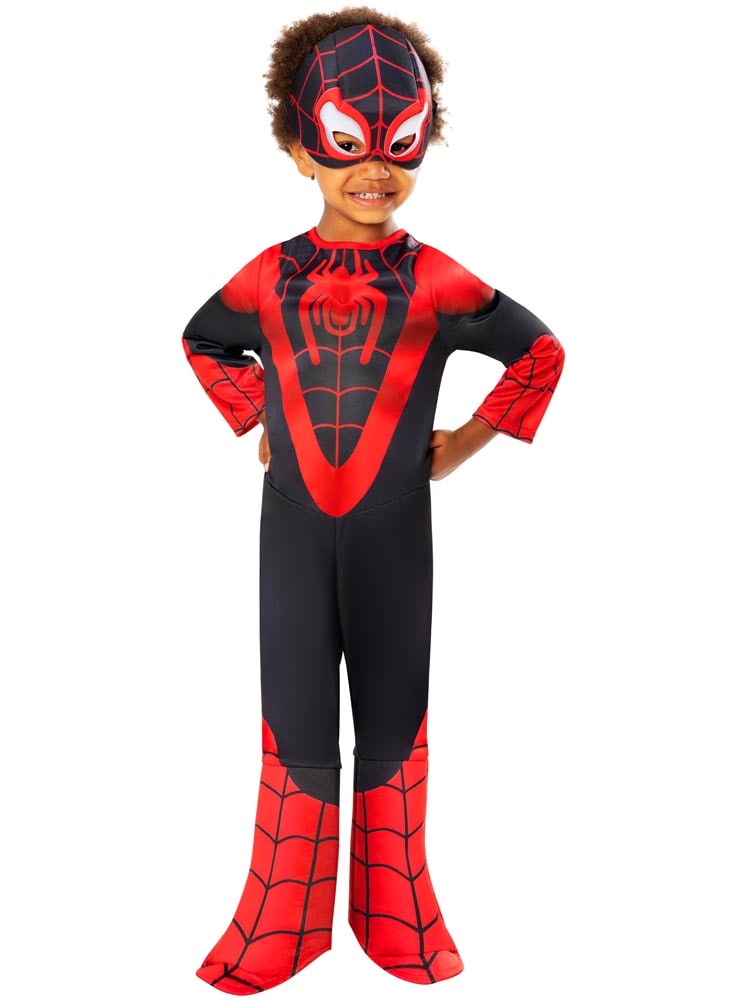 Spidey Miles Morales Kostuum Kind 2-3 jaar
