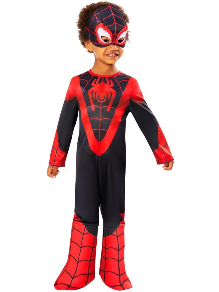 Spidey Miles Morales Kostuum Kind 3-4 jaar