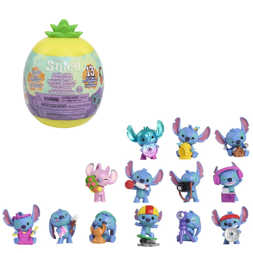 Stitch verrassings­ei met verzamel­figuur