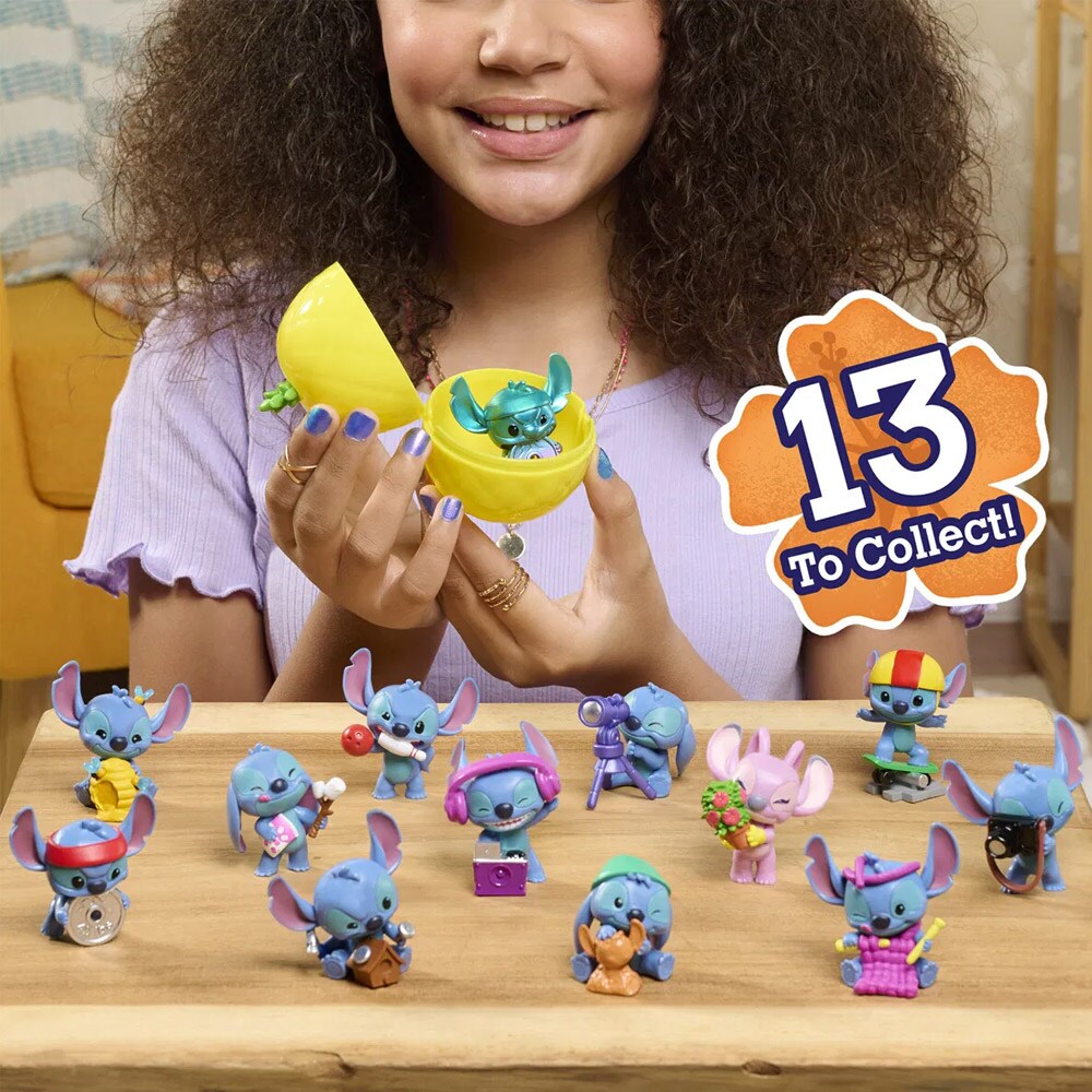 Stitch verrassings­ei met verzamel­figuur