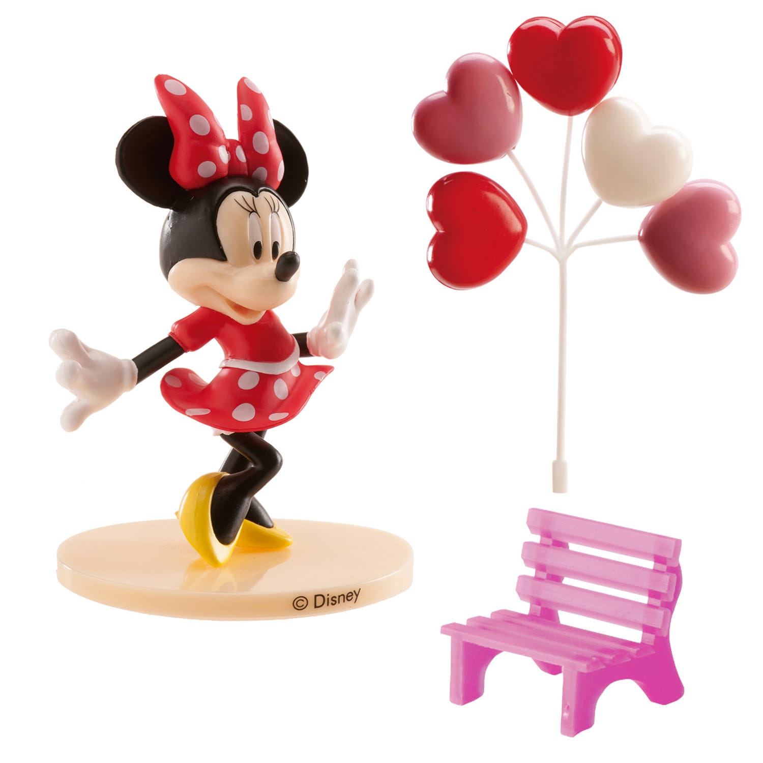 Minnie Mouse - Cakedecoratieset