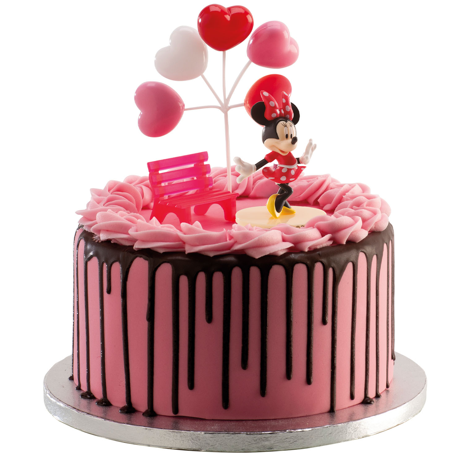 Minnie Mouse - Cakedecoratieset