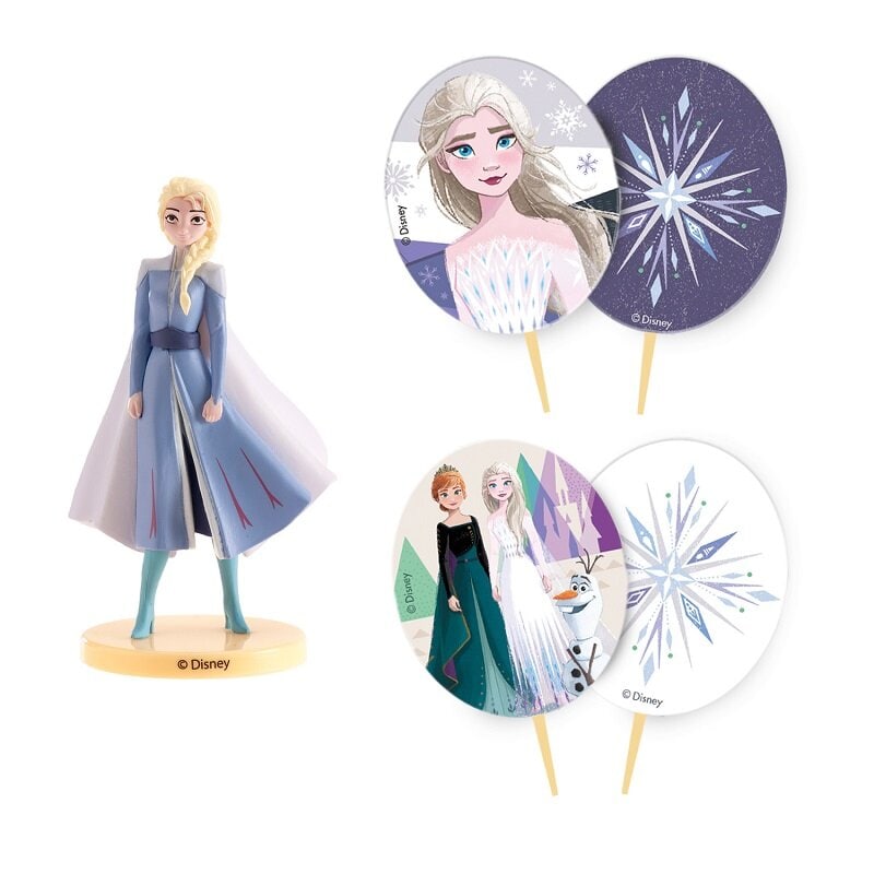 Disney Frozen Taartdecoratiekit Elsa