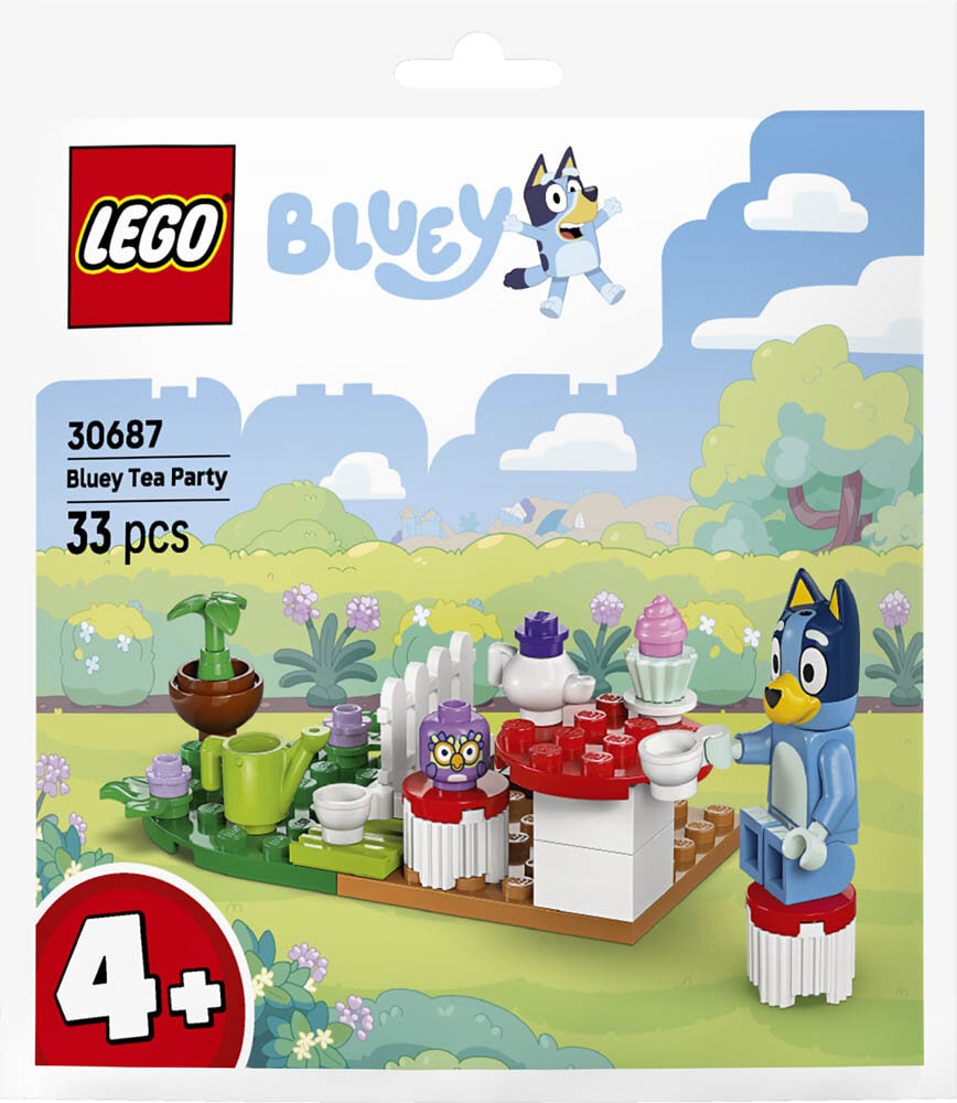 LEGO Bluey - Bluey's theekransje 4+