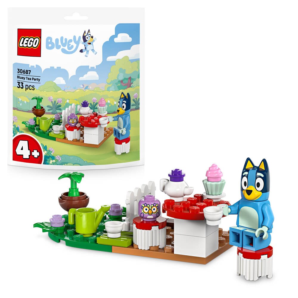 LEGO Bluey - Bluey's theekransje 4+