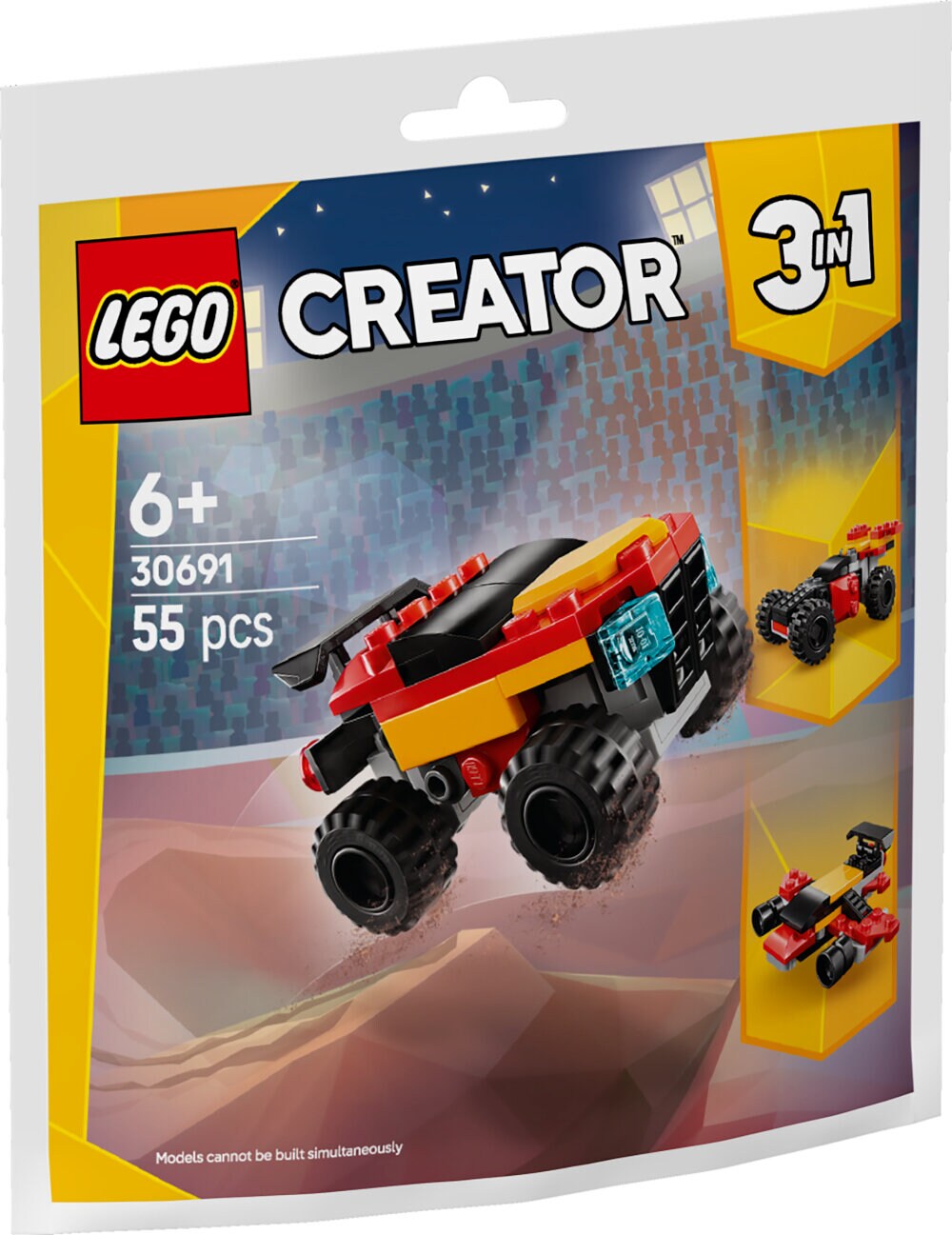 LEGO Creator - Minimonstertruck 6+
