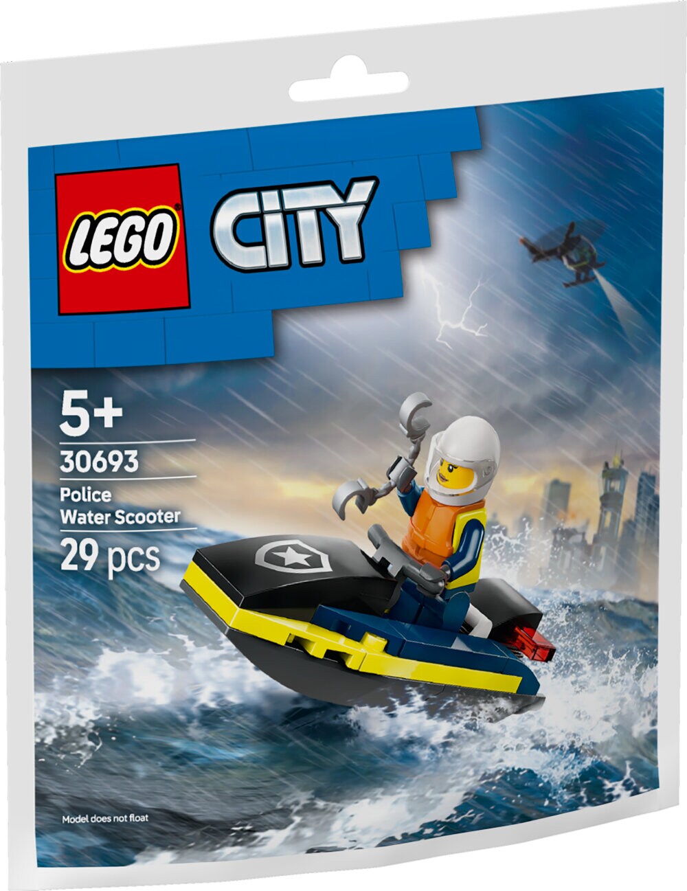 LEGO Creator - Politiewaterscooter 5+