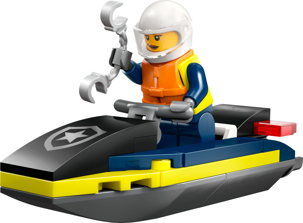 LEGO Creator - Politiewaterscooter 5+