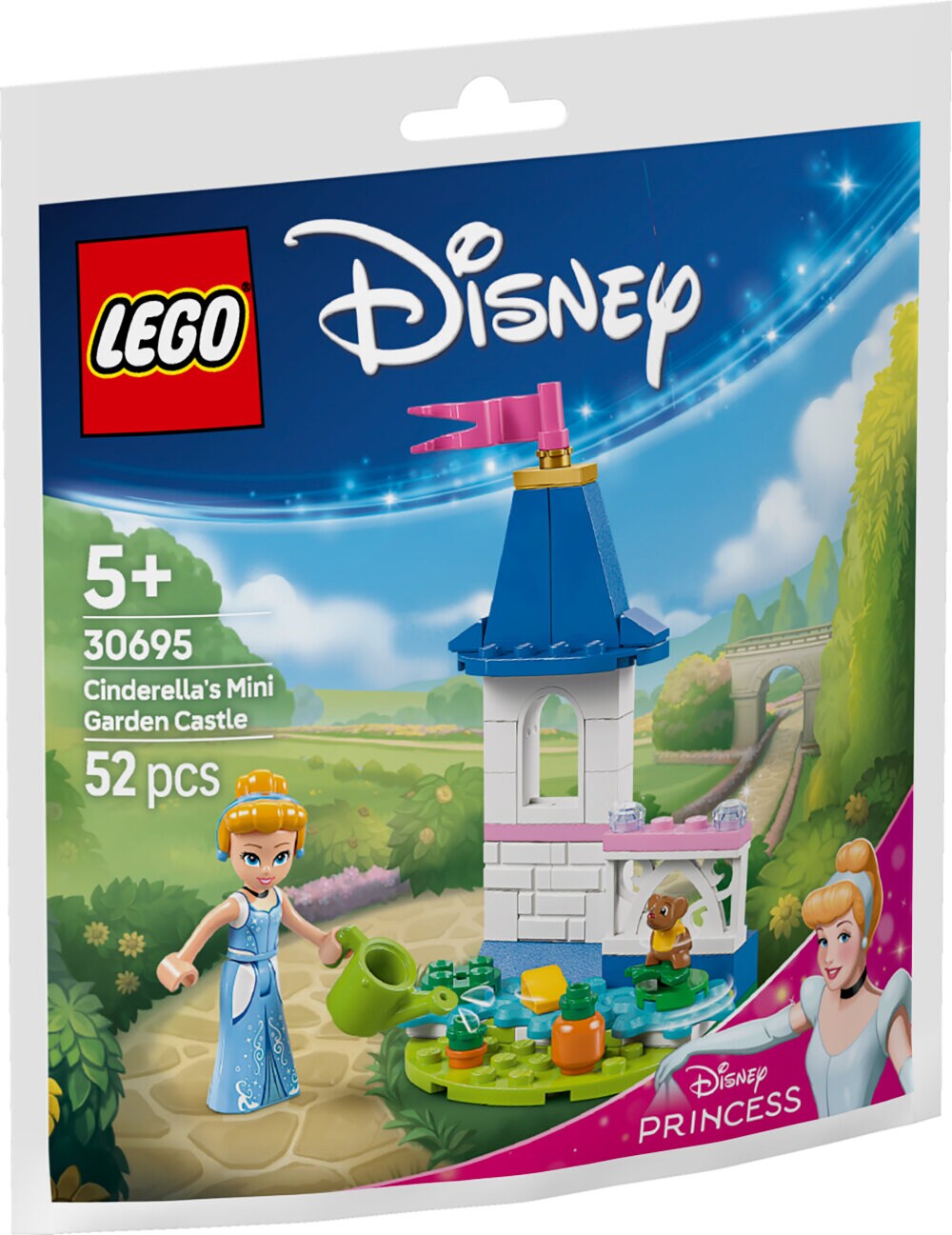 LEGO Disney - Mini tuinkasteel van Assepoester 5+