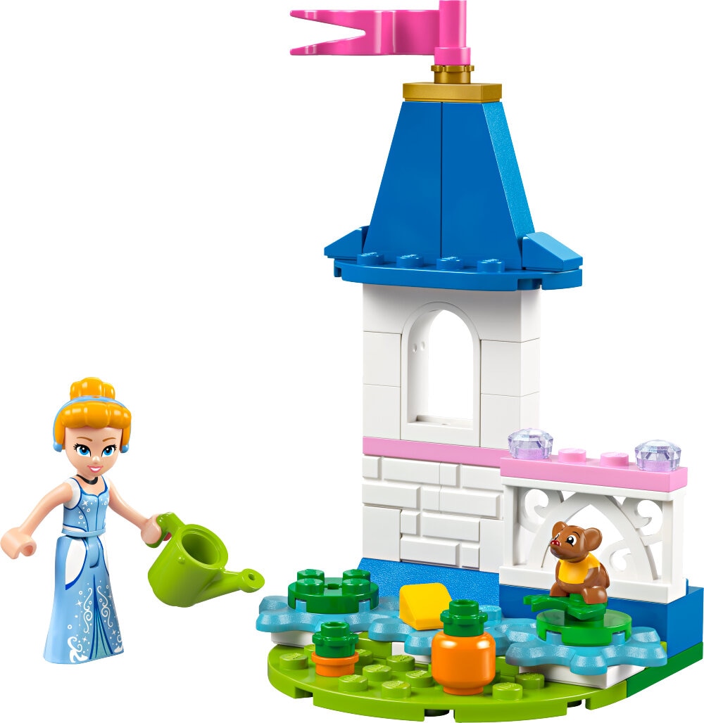 LEGO Disney - Mini tuinkasteel van Assepoester 5+