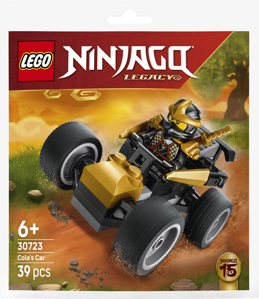 LEGO Ninjago - Ninja Cole's auto 6+