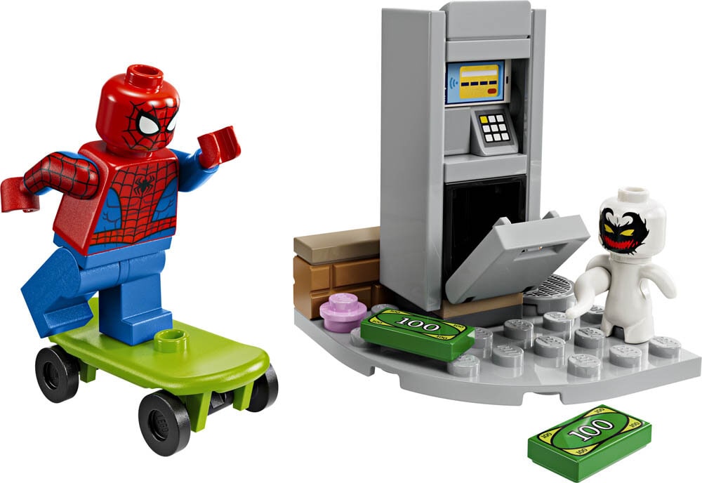 LEGO Spiderman - Spiderman tegen Anti-Venom overval 7+
