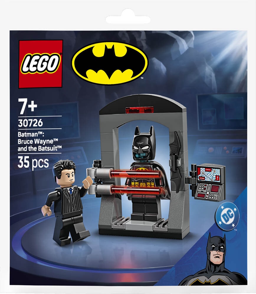 LEGO Batman - Bruce Wayne en Batsuit 7+