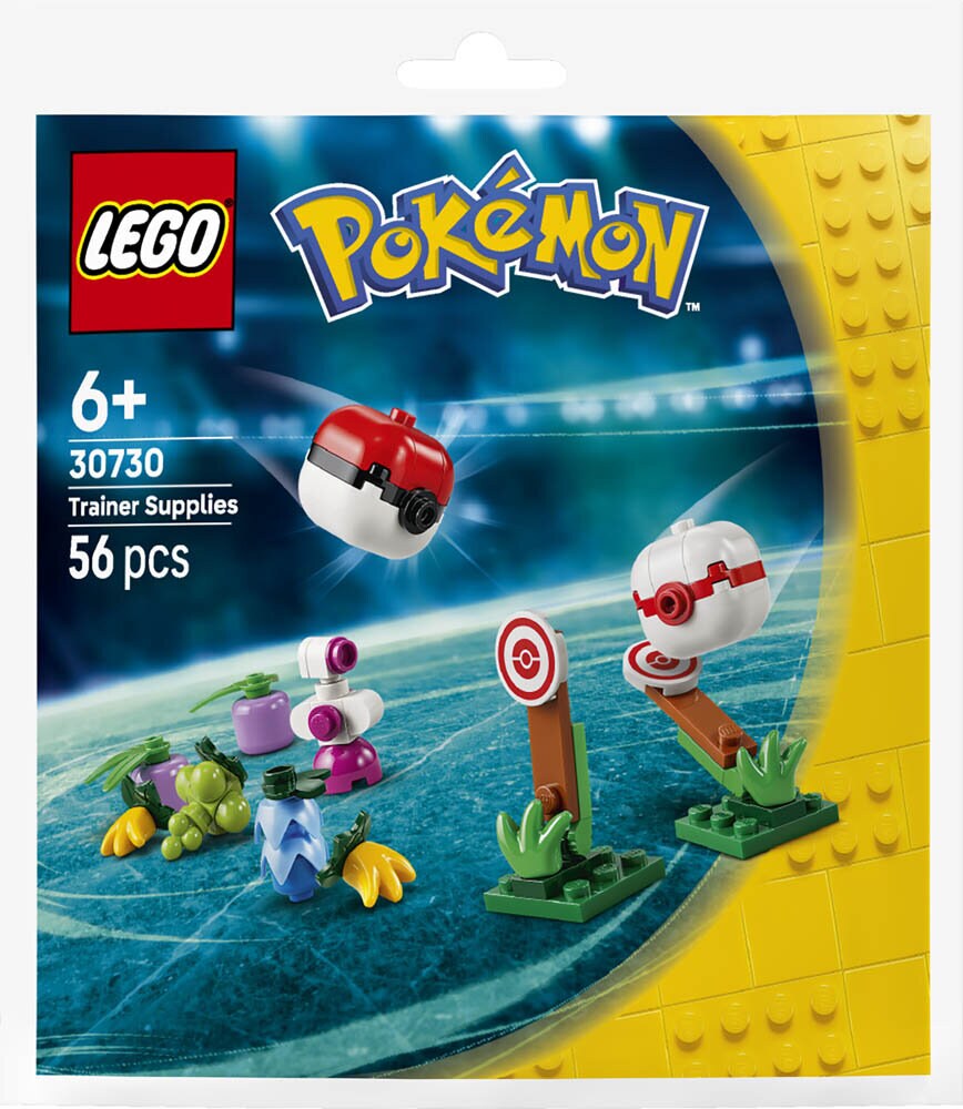 LEGO Pokémon - Trainer Supplies 6+