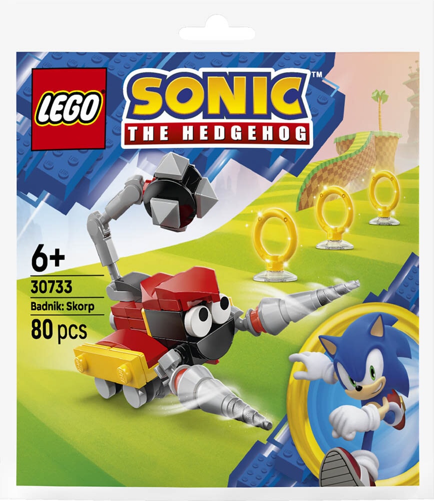 LEGO Sonic The Hedgehog - Badnik Skorp 6+